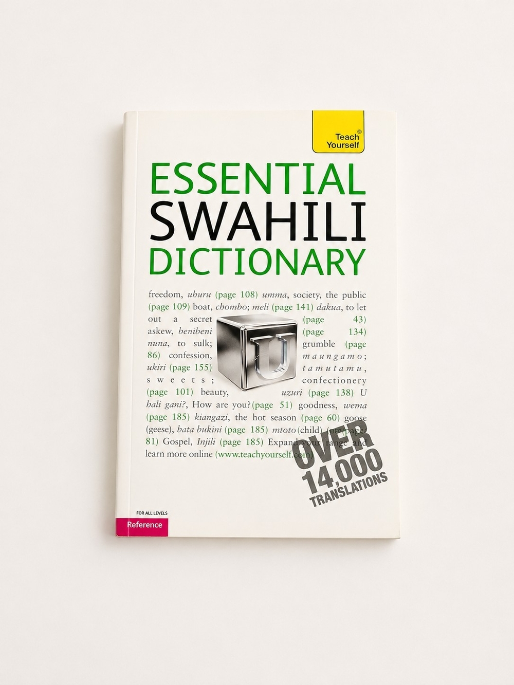 Teach Yourself Essential Swahili Dictionary | Over 14,000 Translations